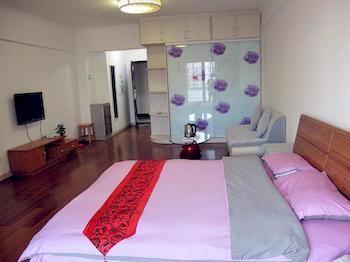 Xi'An Gaoxin Rujia Apartment Hotel Shanmenkou Esterno foto